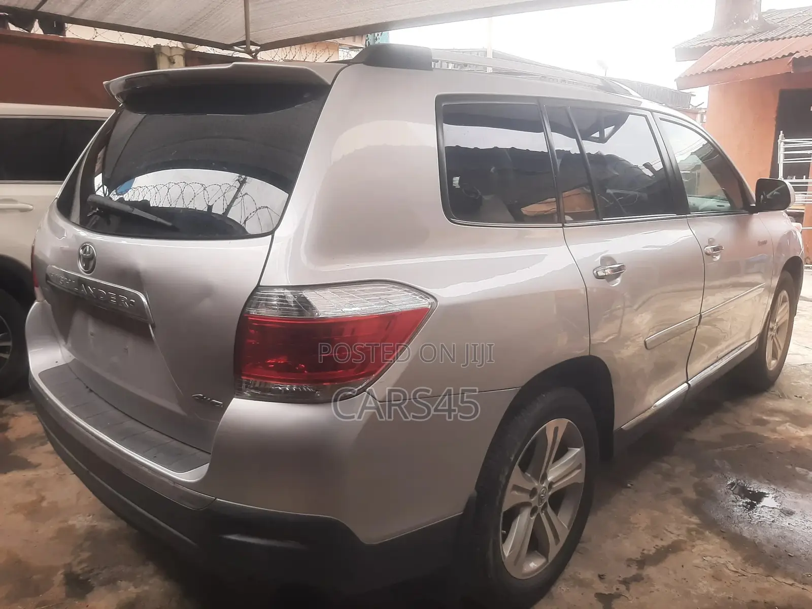 Toyota Highlander 2012 Silver