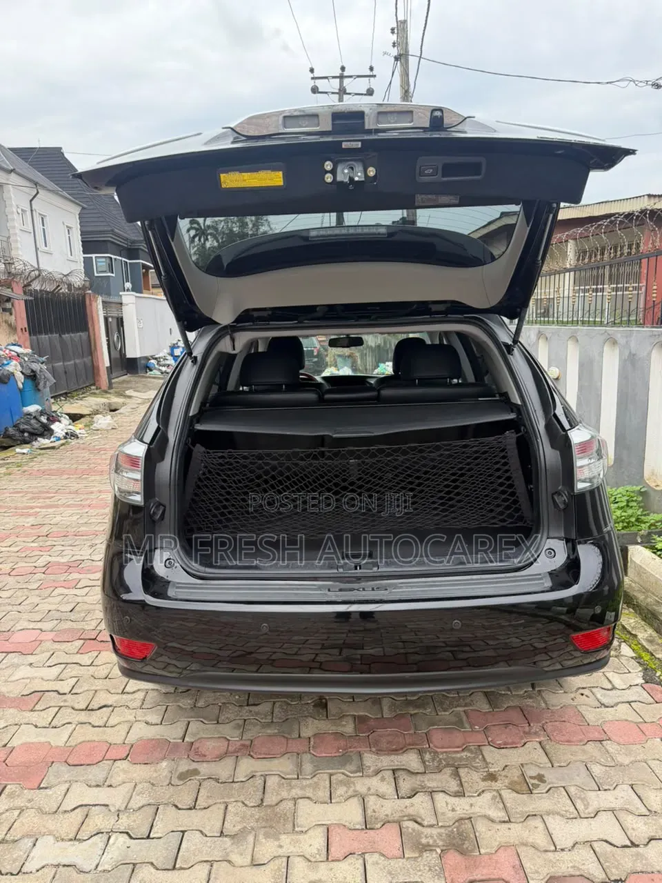 Lexus RX 2012 Black