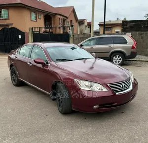 Lexus ES 350 2008 Burgundy