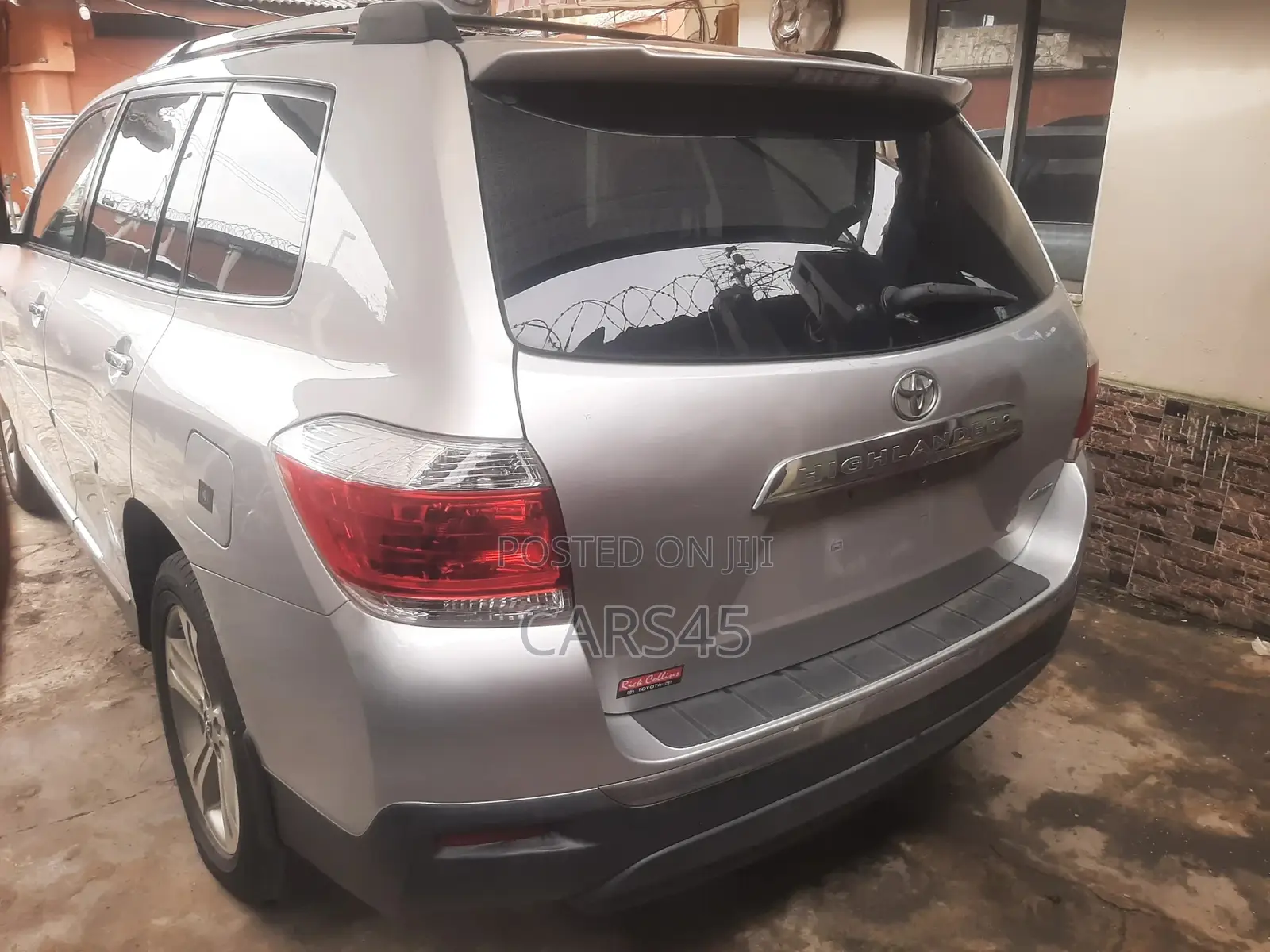 Toyota Highlander 2012 Silver