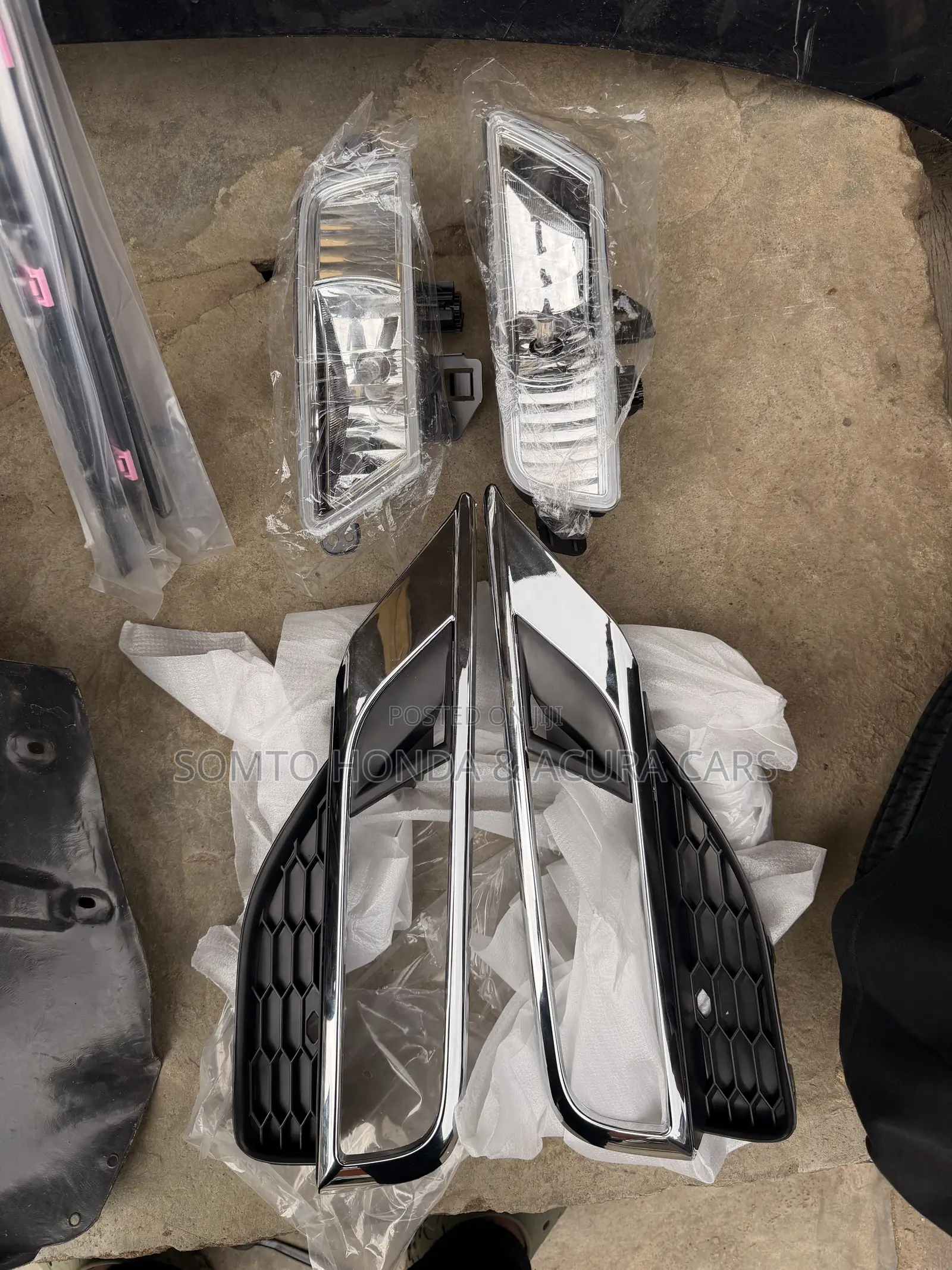 Foglight Honda CRV 2015-2016