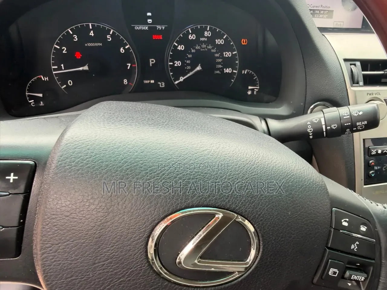 Lexus RX 2012 Black