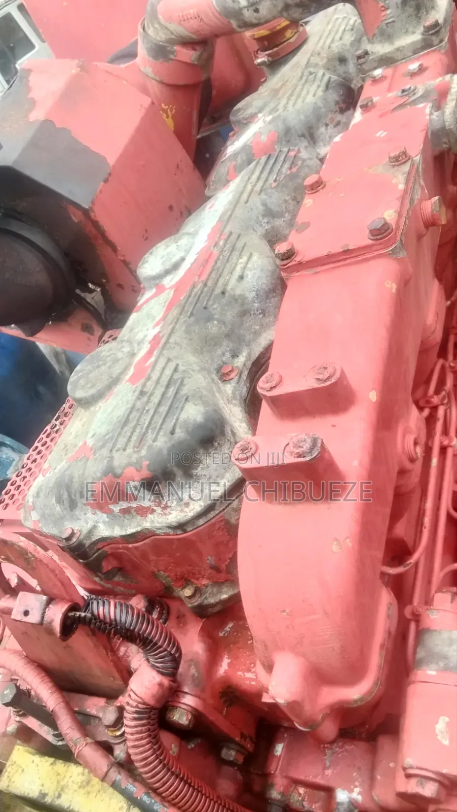 3406 Caterpillar Engine