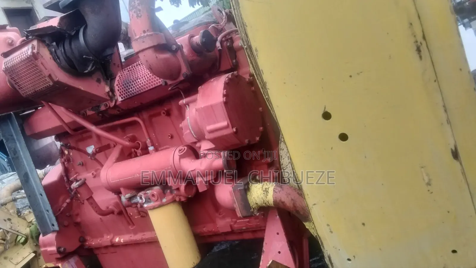 3406 Caterpillar Engine