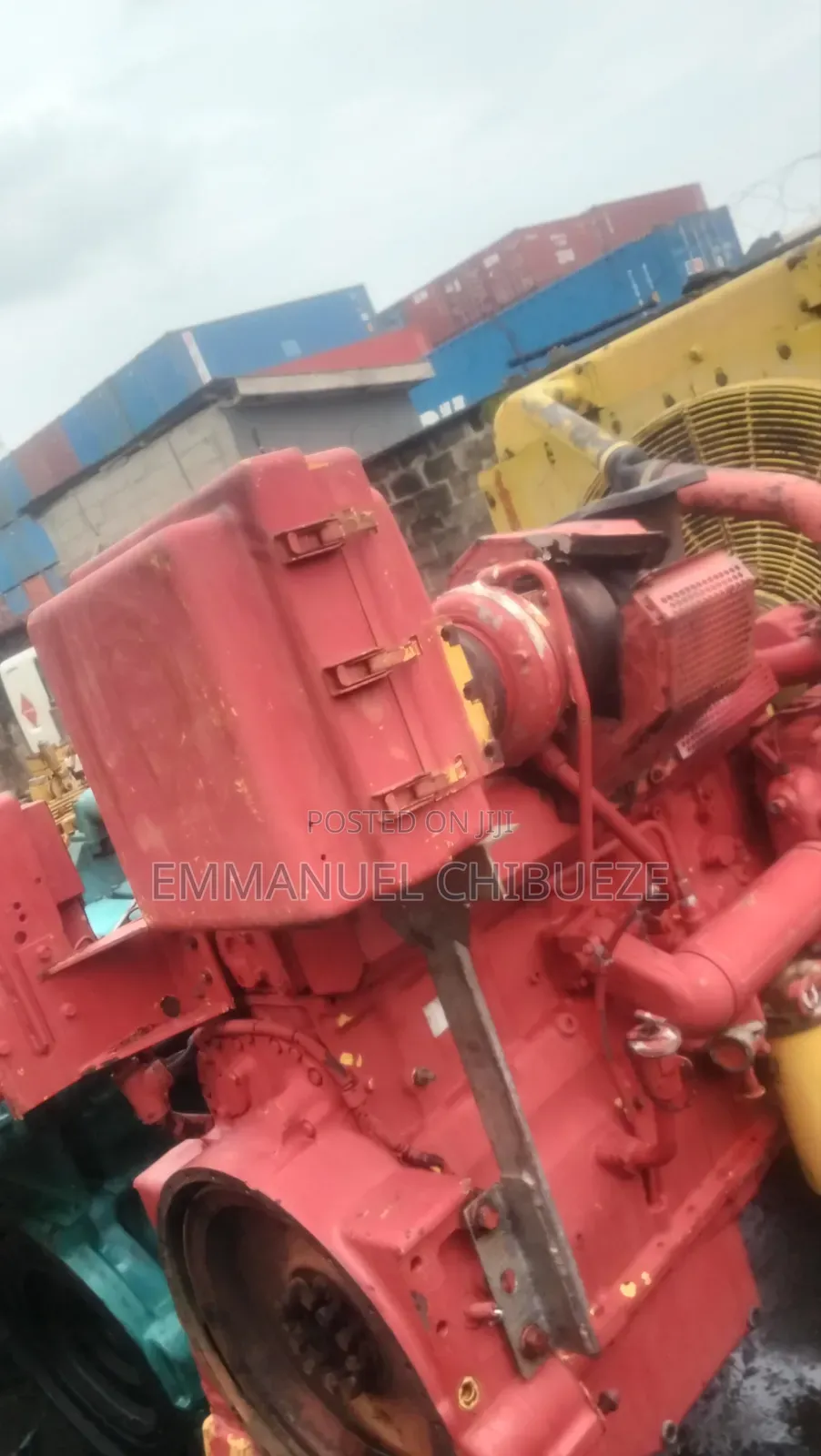 3406 Caterpillar Engine