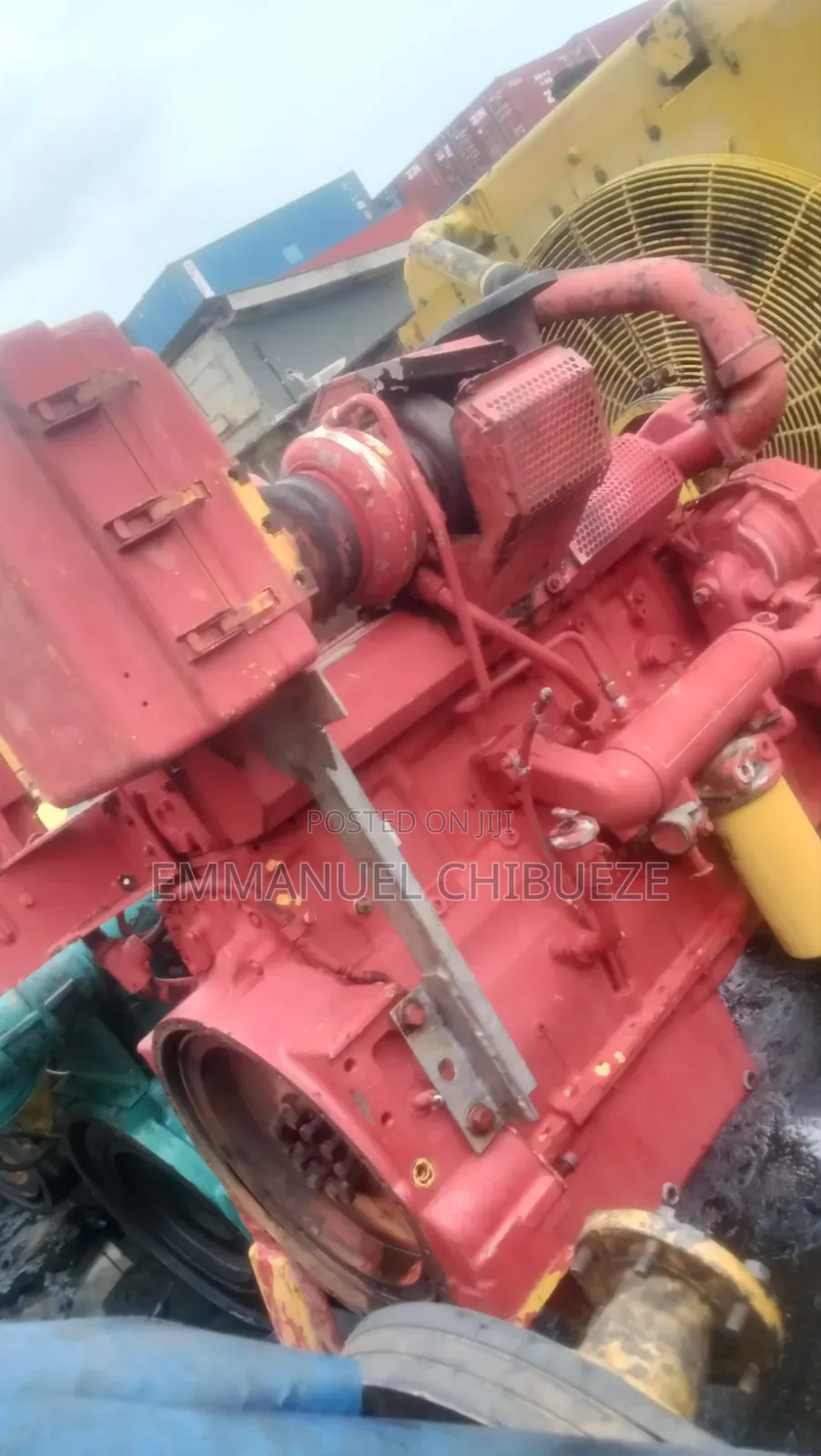 3406 Caterpillar Engine
