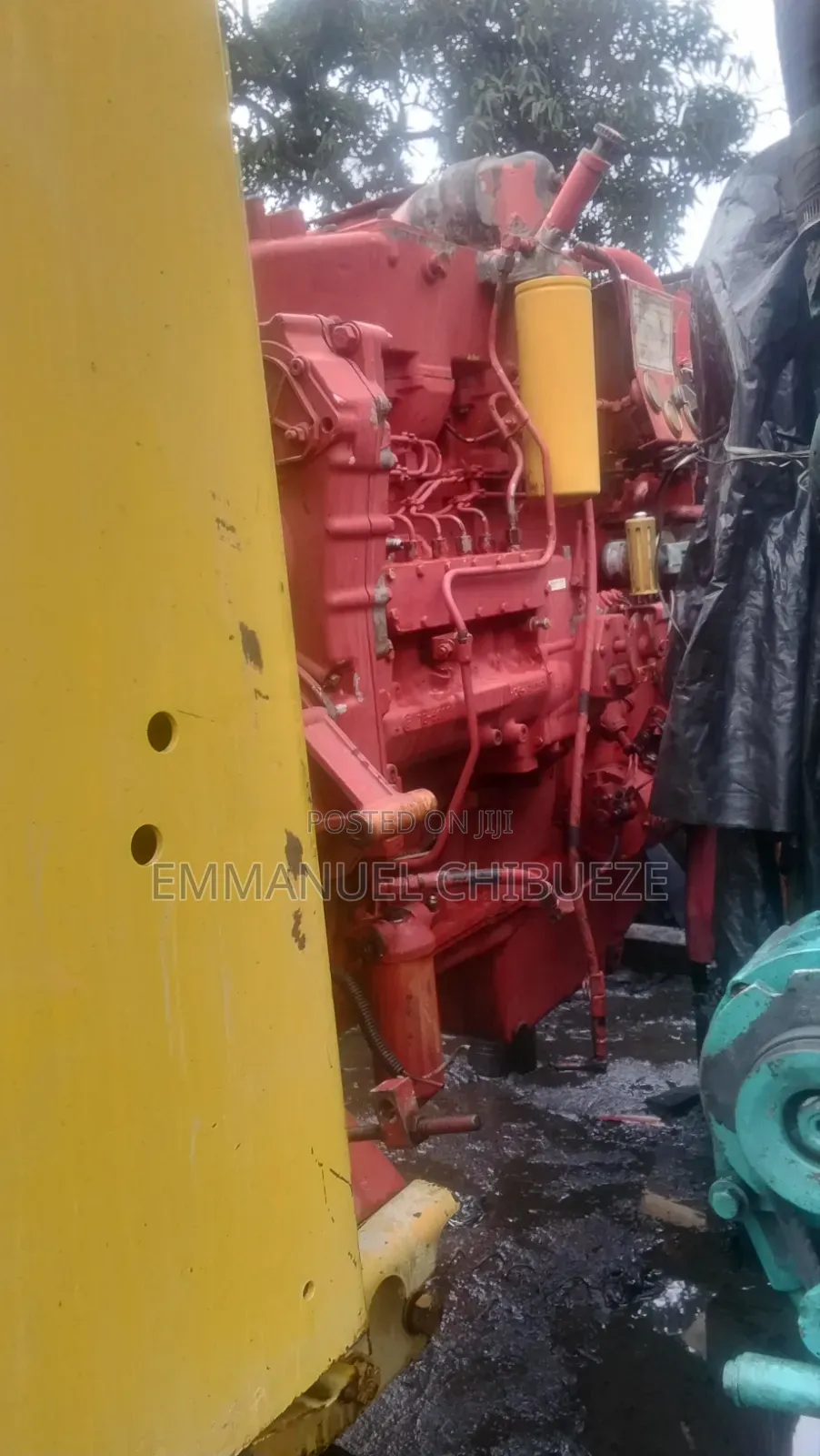 3406 Caterpillar Engine