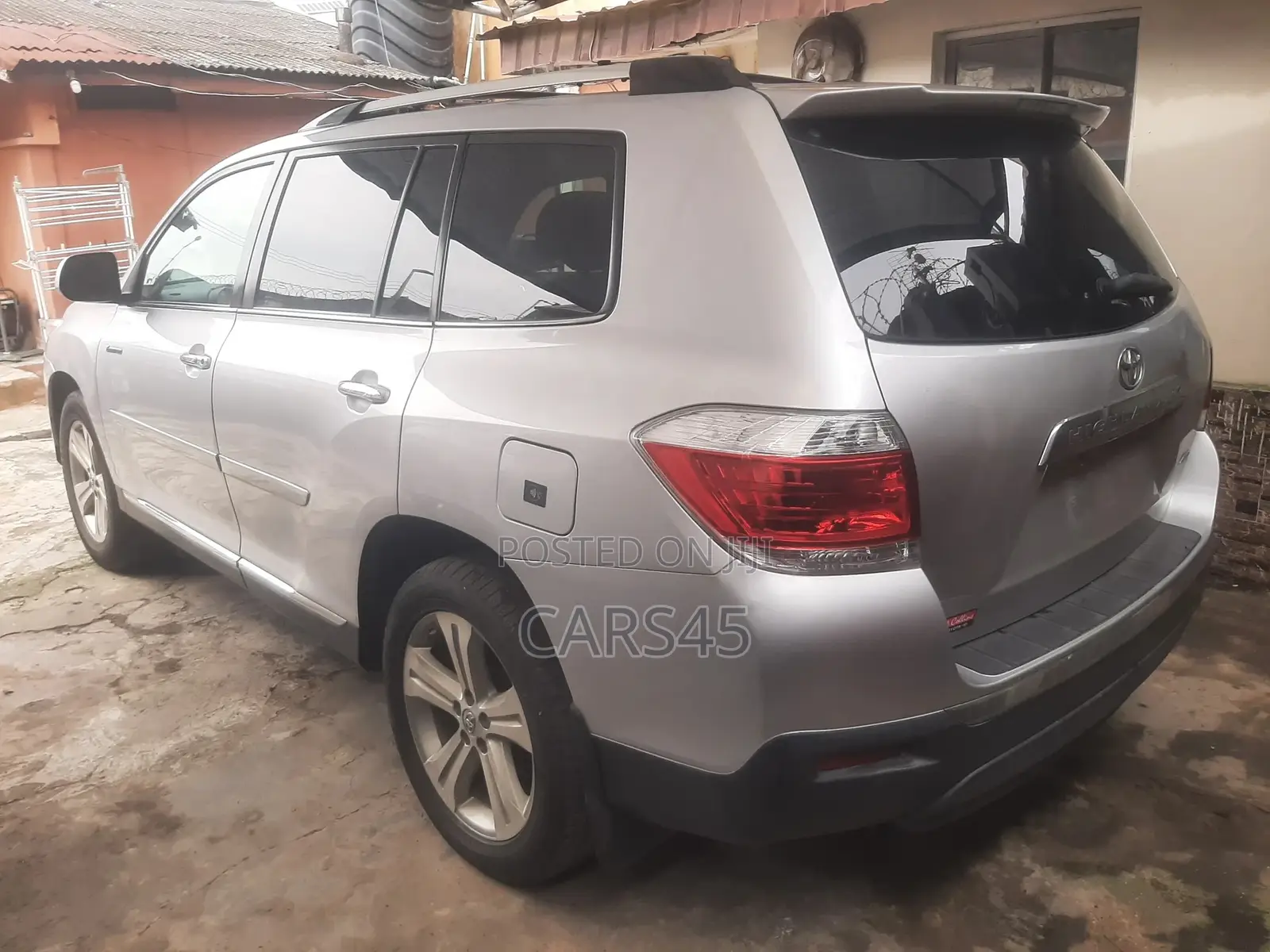 Toyota Highlander 2012 Silver