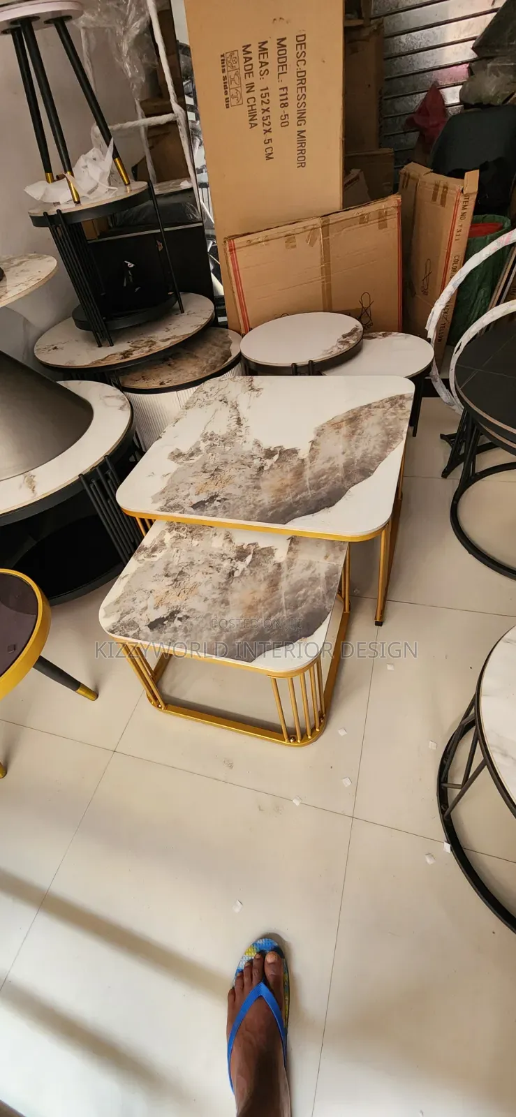 Center Table Marble