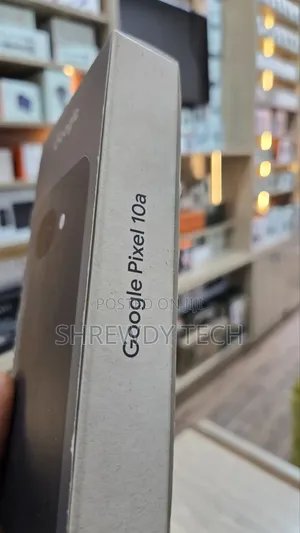 New Google Pixel 10a 128 GB Black