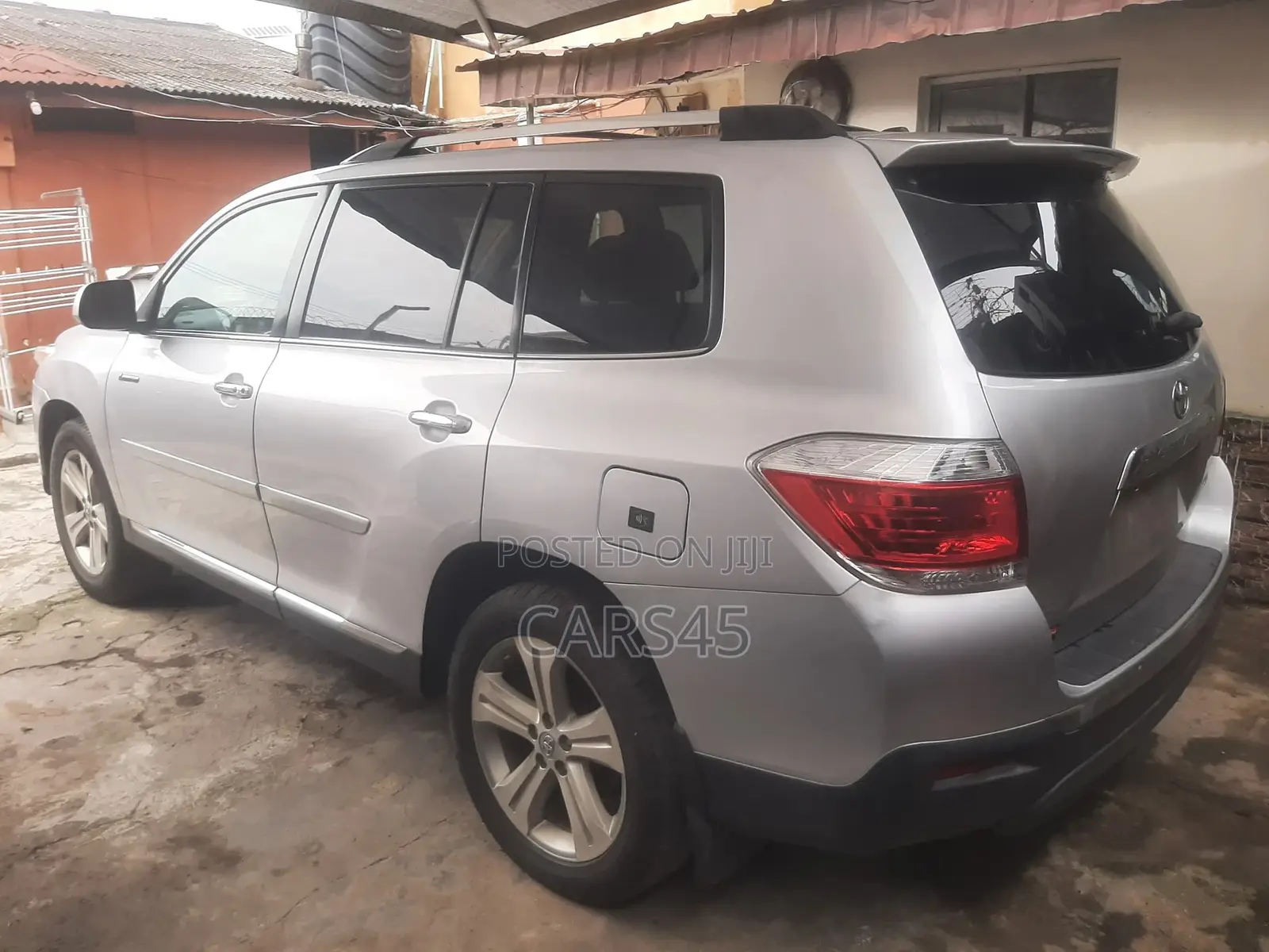 Toyota Highlander 2012 Silver