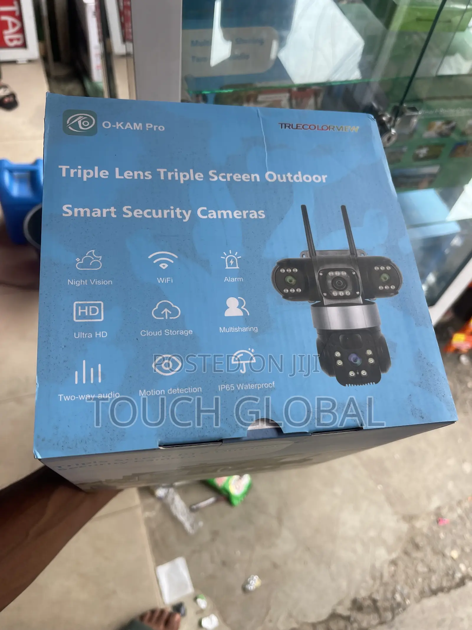 Camera cCT