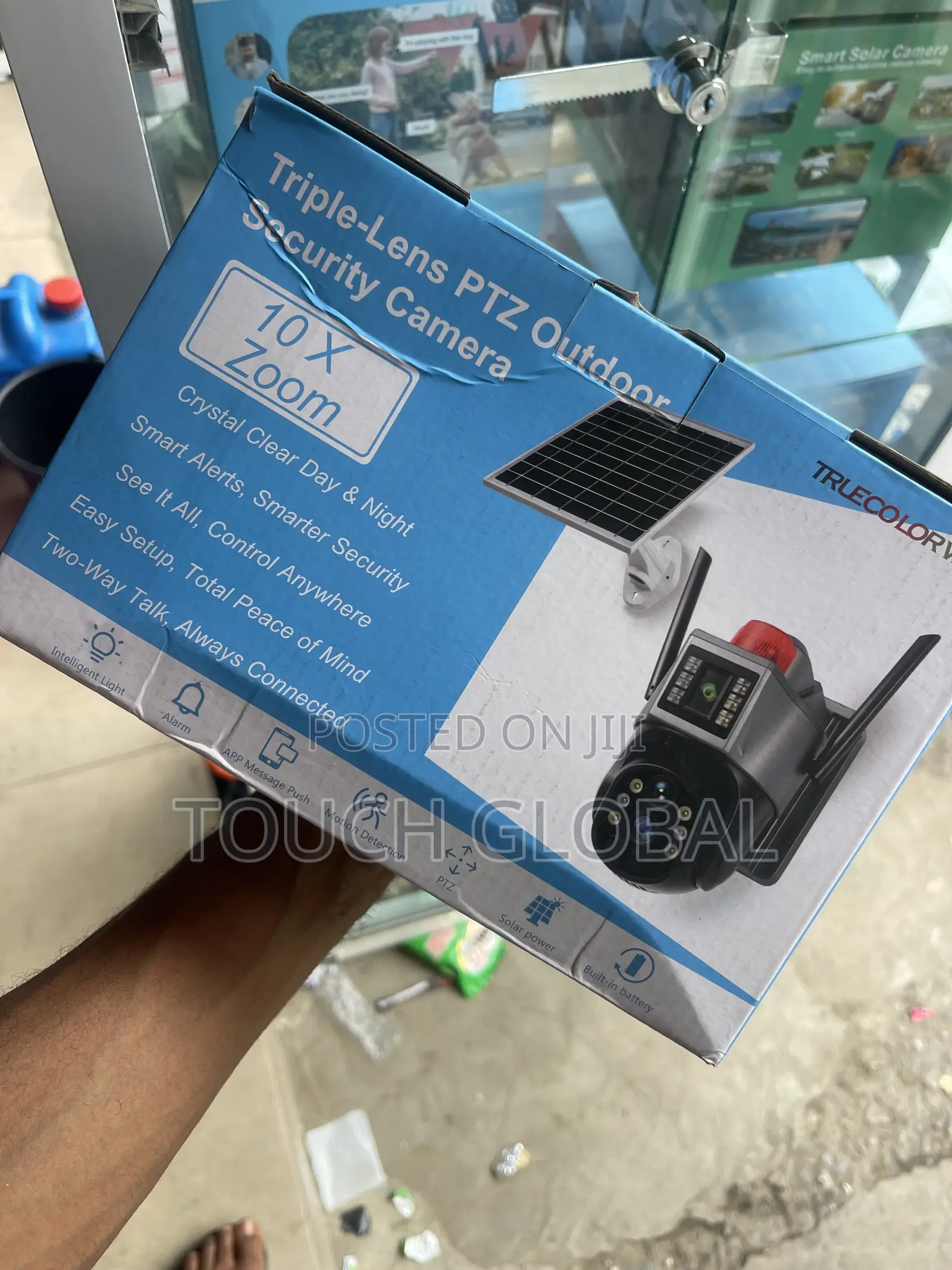 Camera cCT