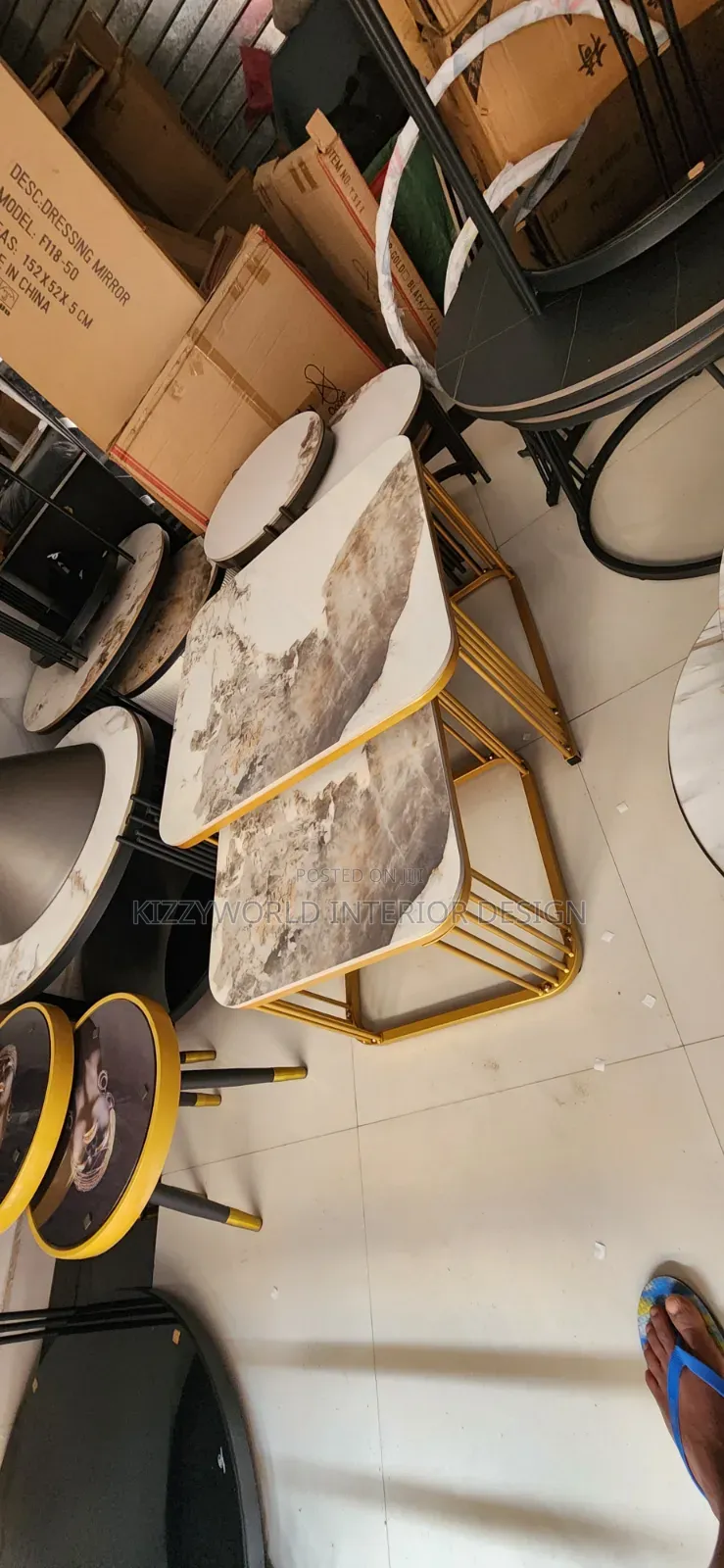 Center Table Marble