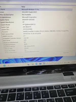 Laptop HP EliteBook 840 G3 8GB Intel Core i5 SSD 256GB
