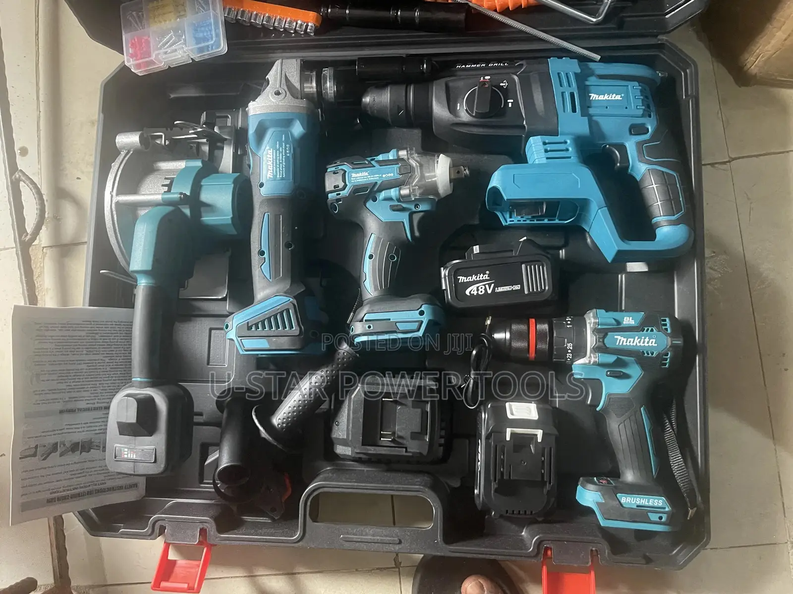 4 in Machines