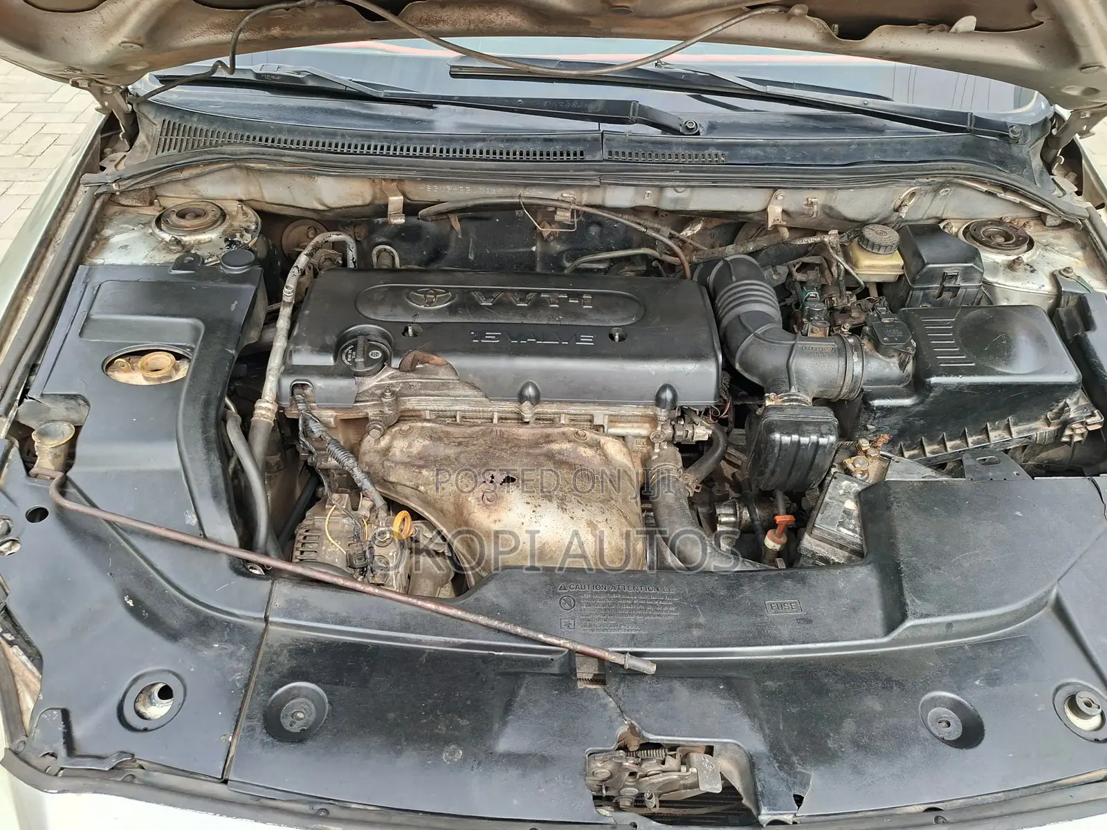 Toyota Avensis 2004 Silver