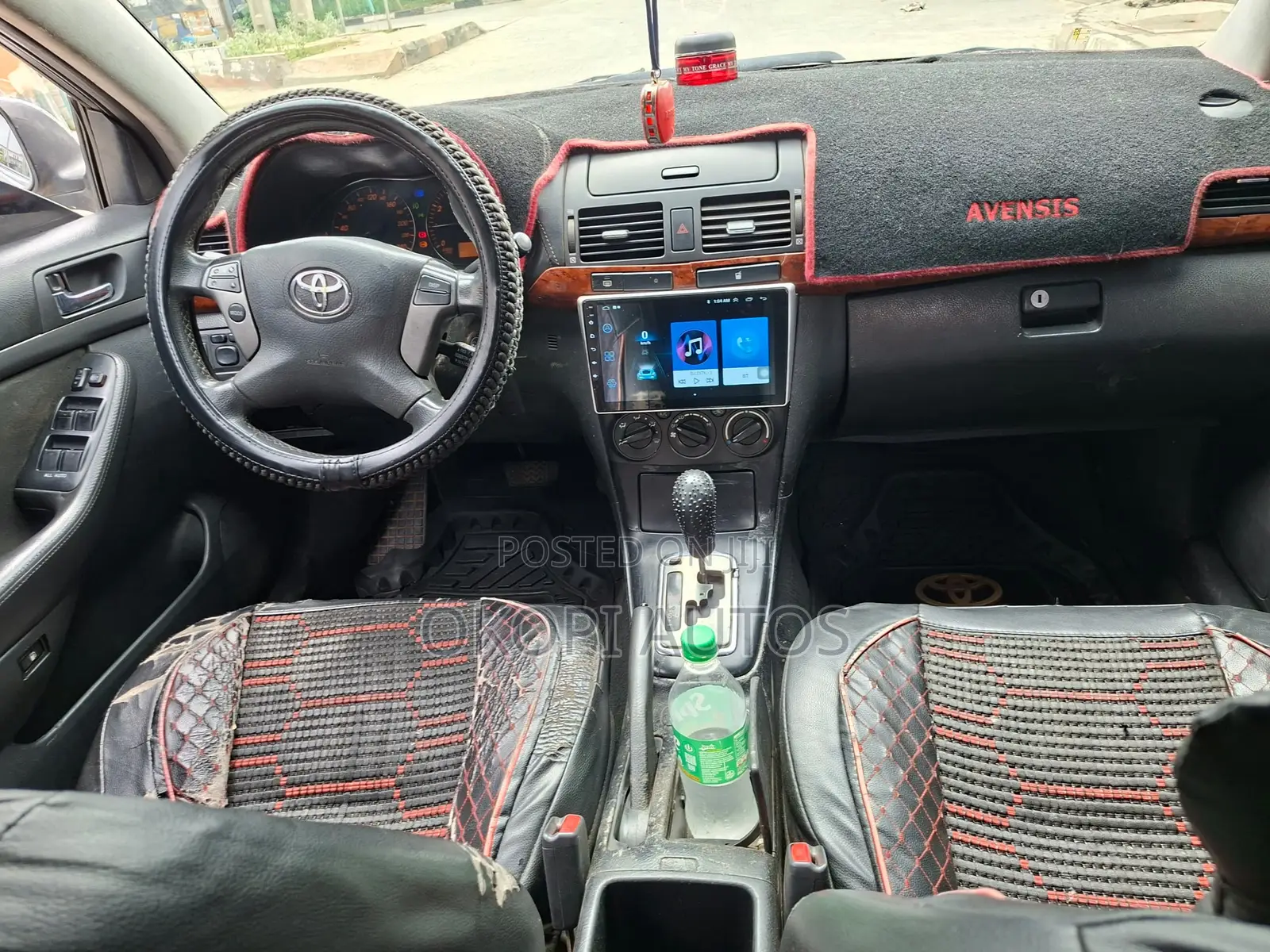 Toyota Avensis 2004 Silver