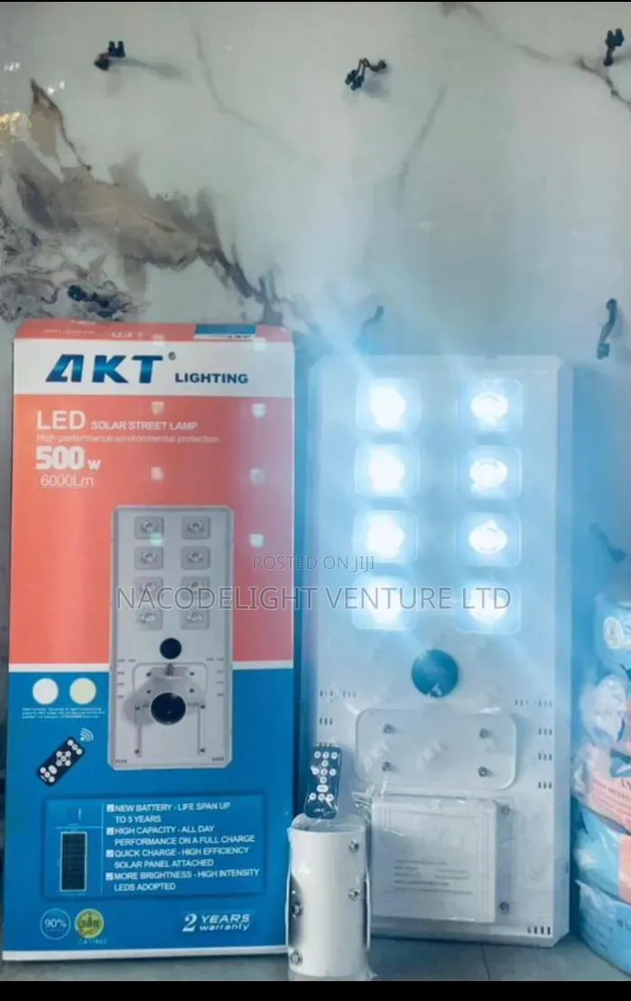 200w Akt LED Solar All in One Multiple Eye