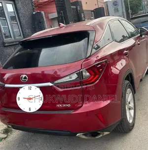 Lexus RX 350 AWD 2016 Red