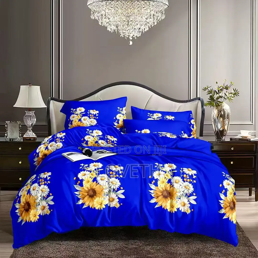 6by6 Bedsheet and Duvie