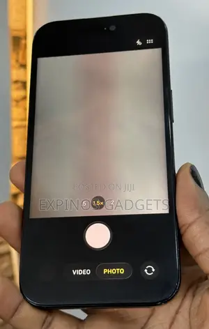 Apple iPhone 15 128 GB Black