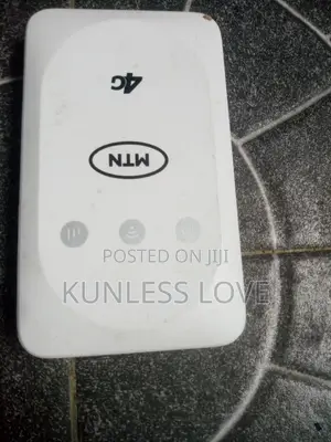 Slightly Used Universal 4G Mobile Mifi for All Networks Is for Sale