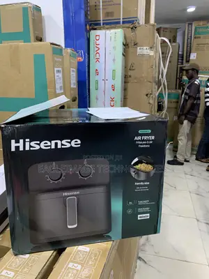 Budget-Friendly Hisense 8L Air Fryer HO8AFBK1S1