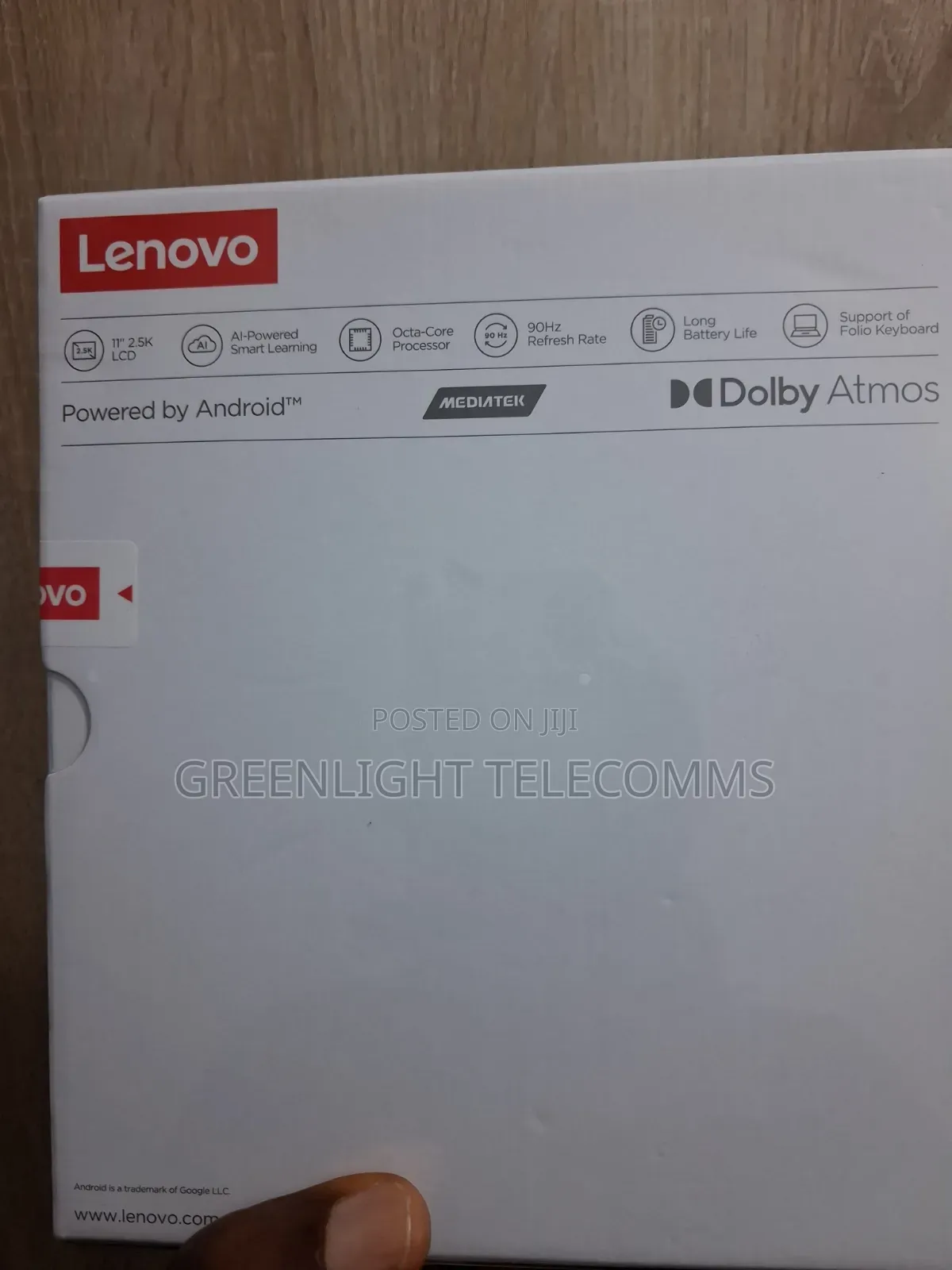 New Lenovo Idea Tab 128 GB Gray