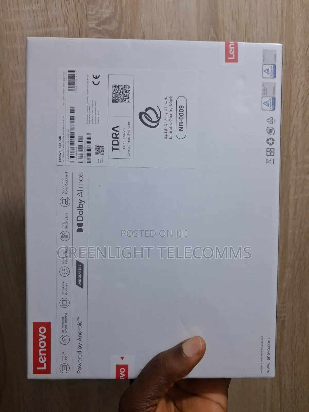 New Lenovo Idea Tab 128 GB Gray