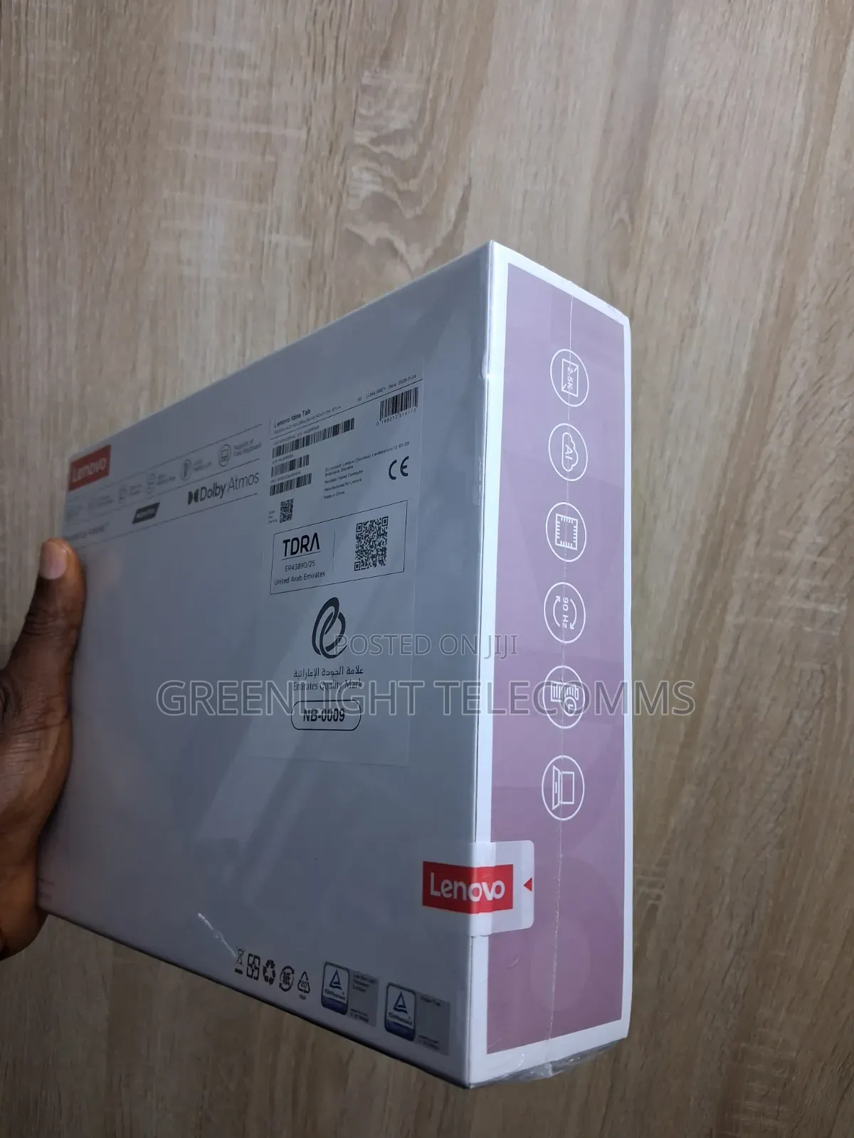 New Lenovo Idea Tab 128 GB Gray