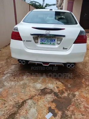 Honda Accord 2006 Pearl