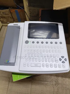 12 Channel Ecg Mechine (Electrocardiogram)