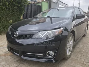 Toyota Camry 2014 Black