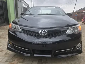 Toyota Camry 2014 Black