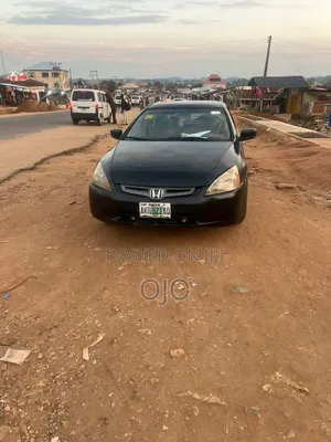 Honda Accord 2005 Black