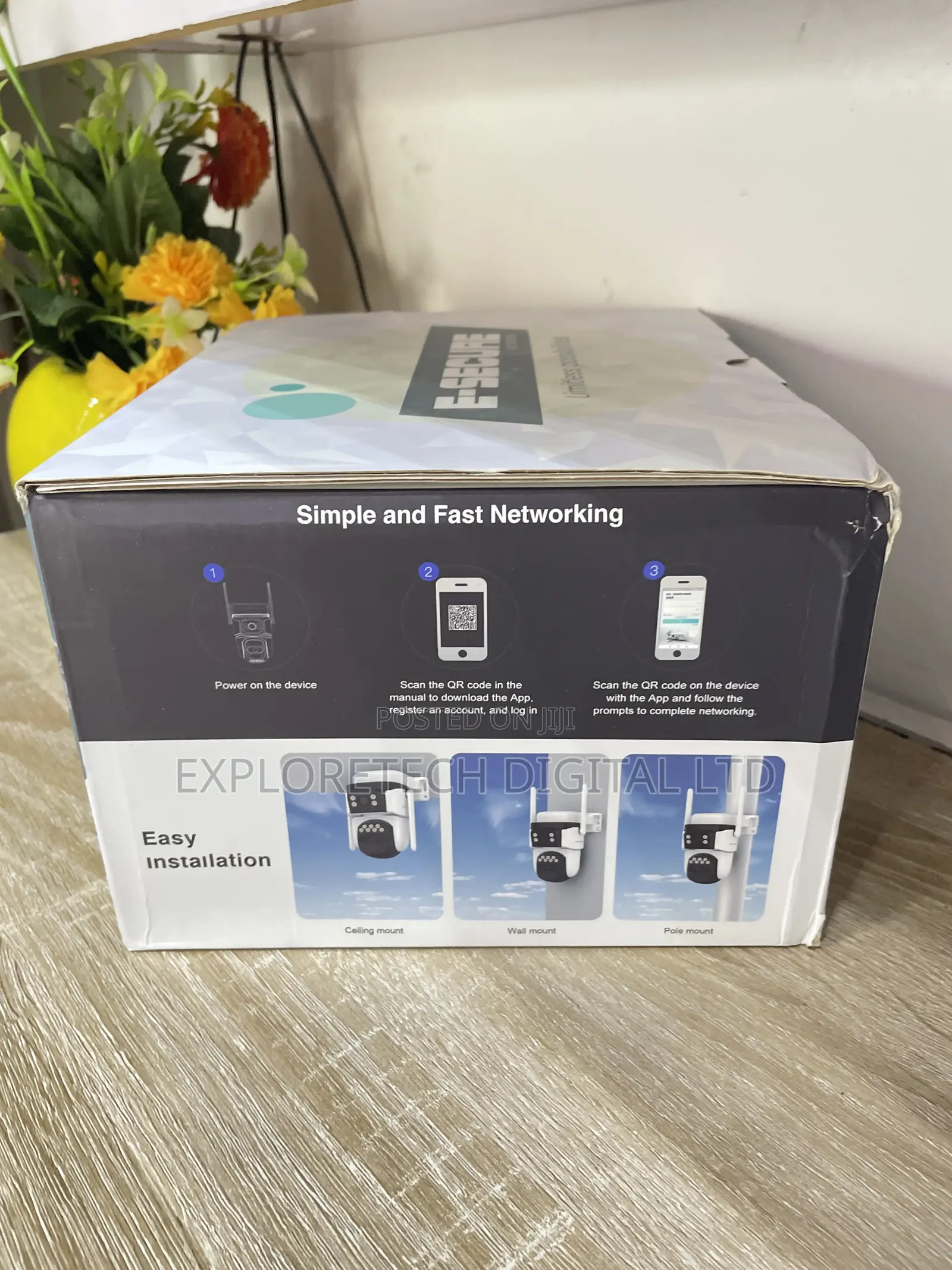 Solar Camera 4g Aov (1yr Warranty)