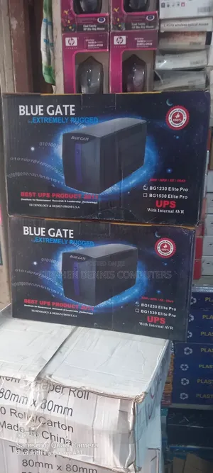 BG 1530 Elite Pro Bluegate UPS