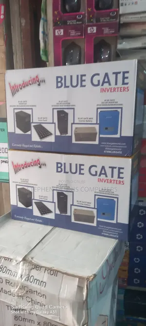BG 1530 Elite Pro Bluegate UPS