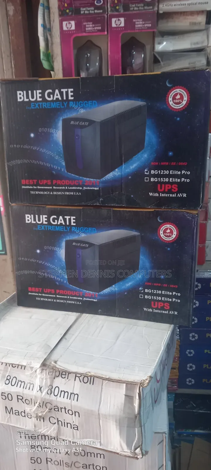 BG 1530 Elite Pro Bluegate UPS