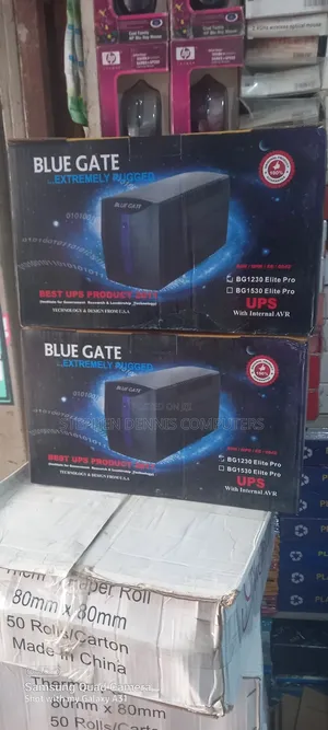 BG 1530 Elite Pro Bluegate UPS
