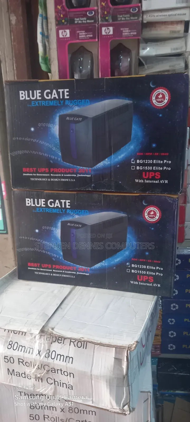 BG 1530 Elite Pro Bluegate UPS