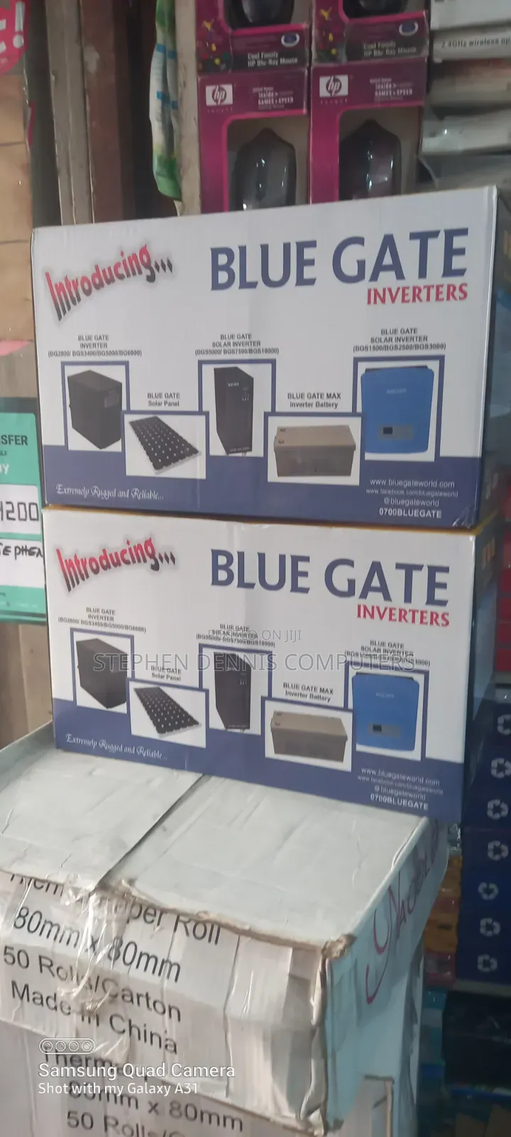 BG 1530 Elite Pro Bluegate UPS