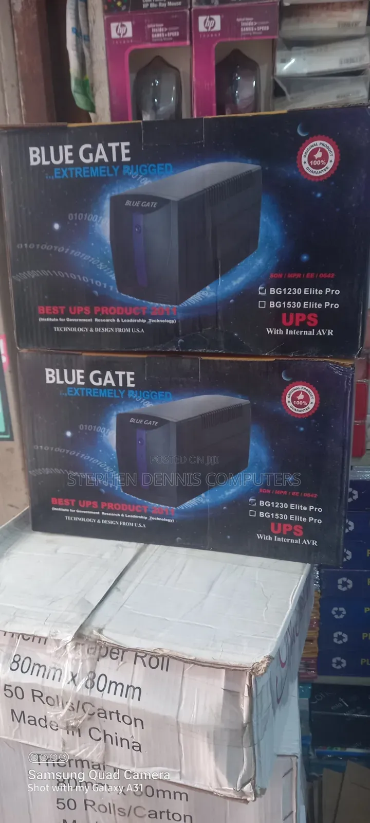 BG 1530 Elite Pro Bluegate UPS