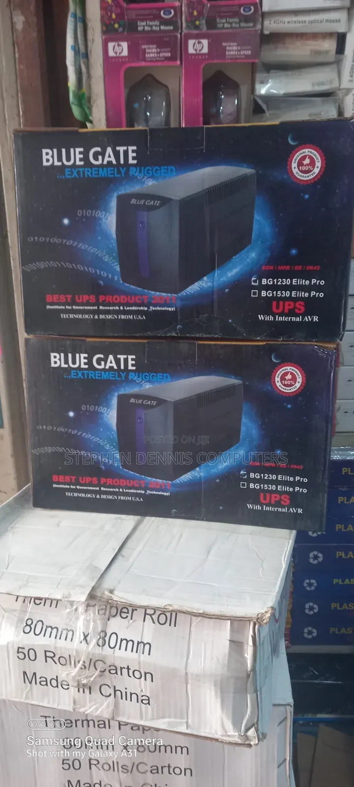 BG 1530 Elite Pro Bluegate UPS