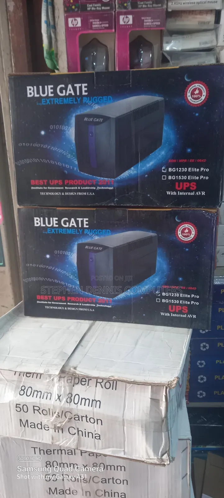 BG 1530 Elite Pro Bluegate UPS