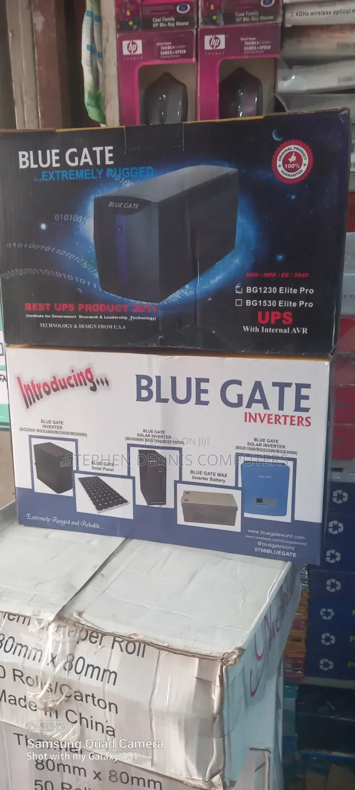 BG 1530 Elite Pro Bluegate UPS