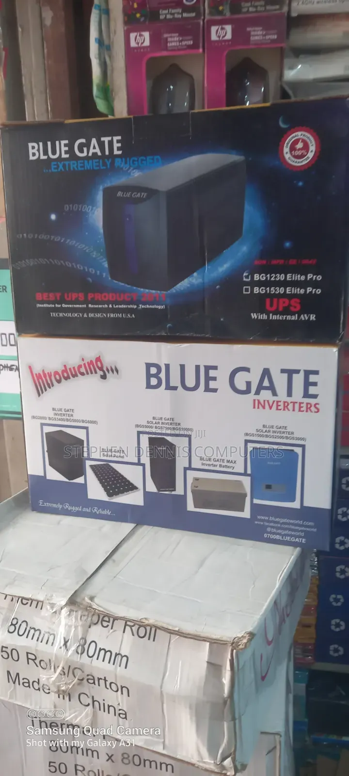 BG 1530 Elite Pro Bluegate UPS