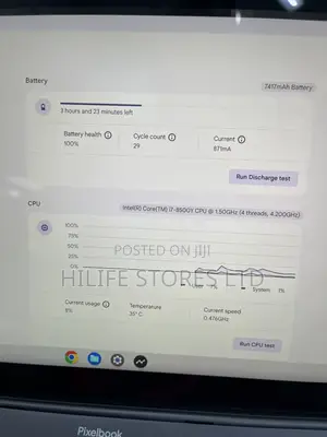 Laptop Google Pixelbook Go 16GB Intel Core i7 SSD 256GB