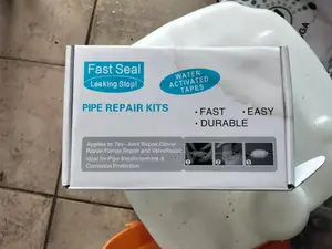Water-Activated Pipe Repair Tape Kit for Emergency Repairs